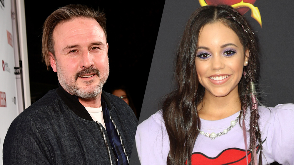 David Arquette, Jenna Ortega to Star in 'Saving Flora'